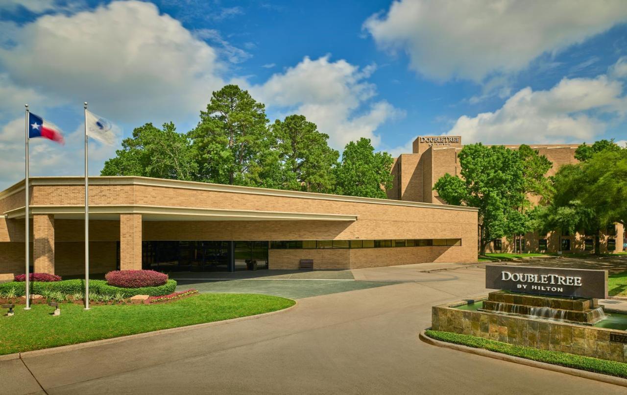 Hotel Doubletree By Hilton Houston Intercontinental Airport Exterior foto