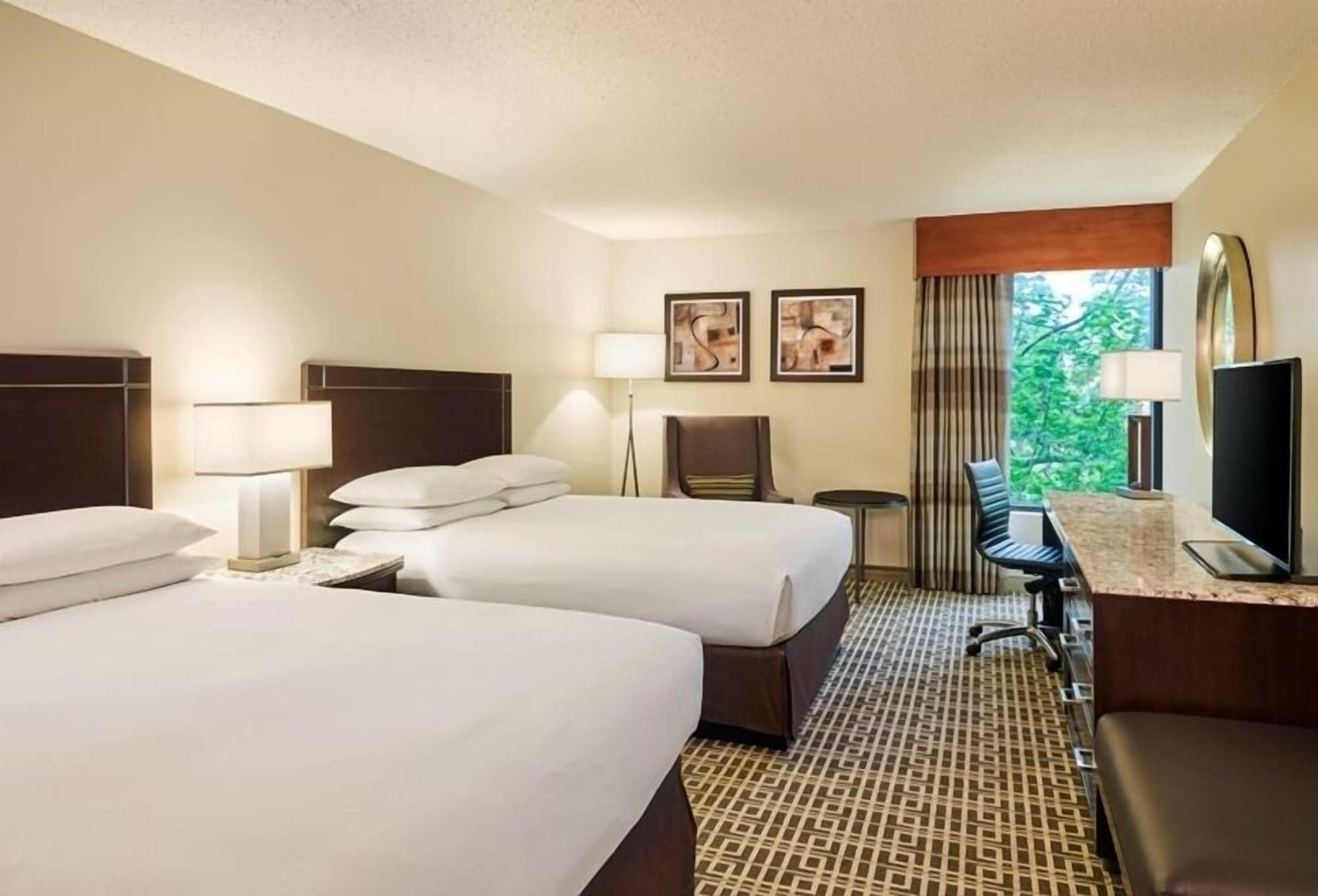 Hotel Doubletree By Hilton Houston Intercontinental Airport Exterior foto