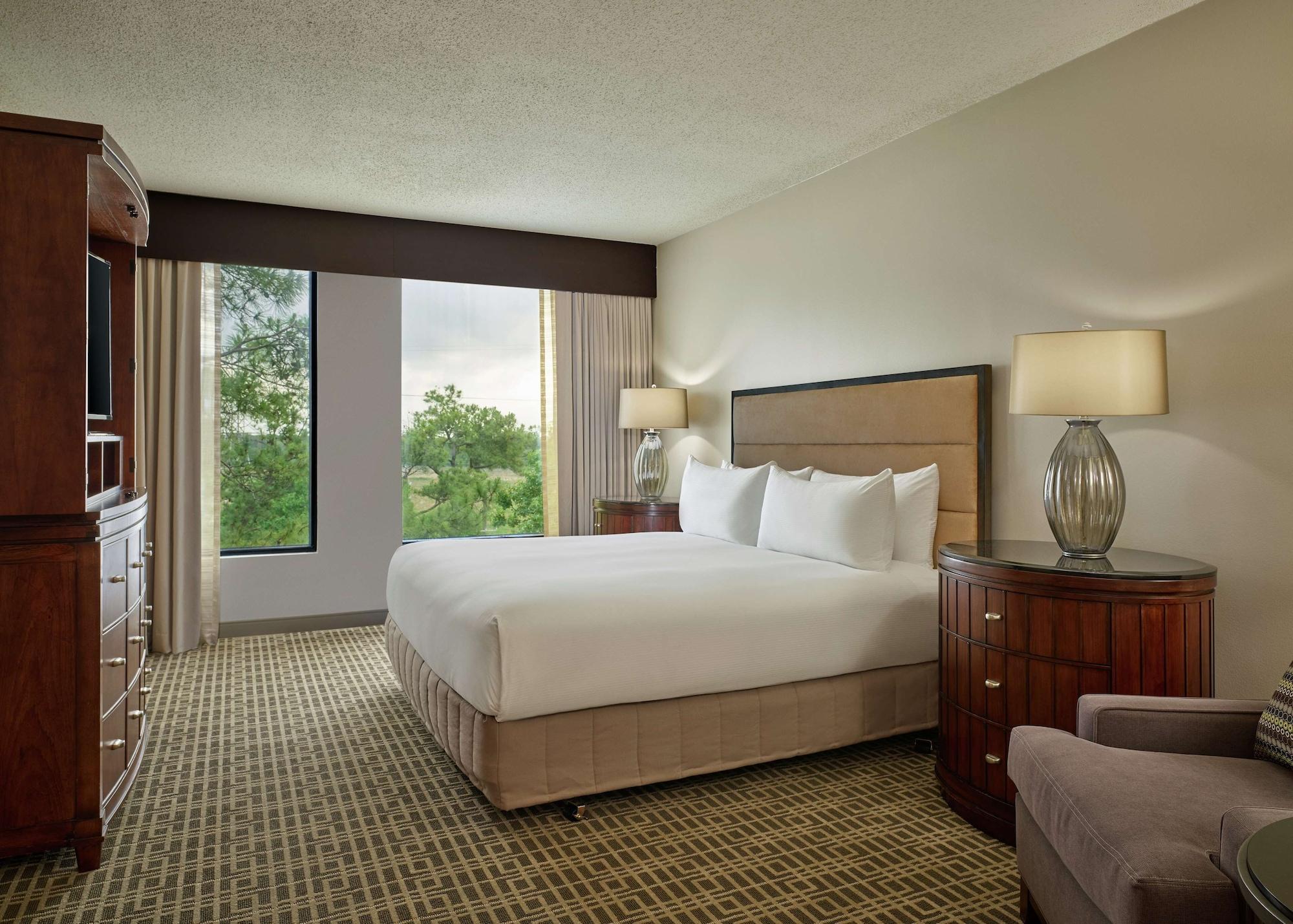 Hotel Doubletree By Hilton Houston Intercontinental Airport Exterior foto