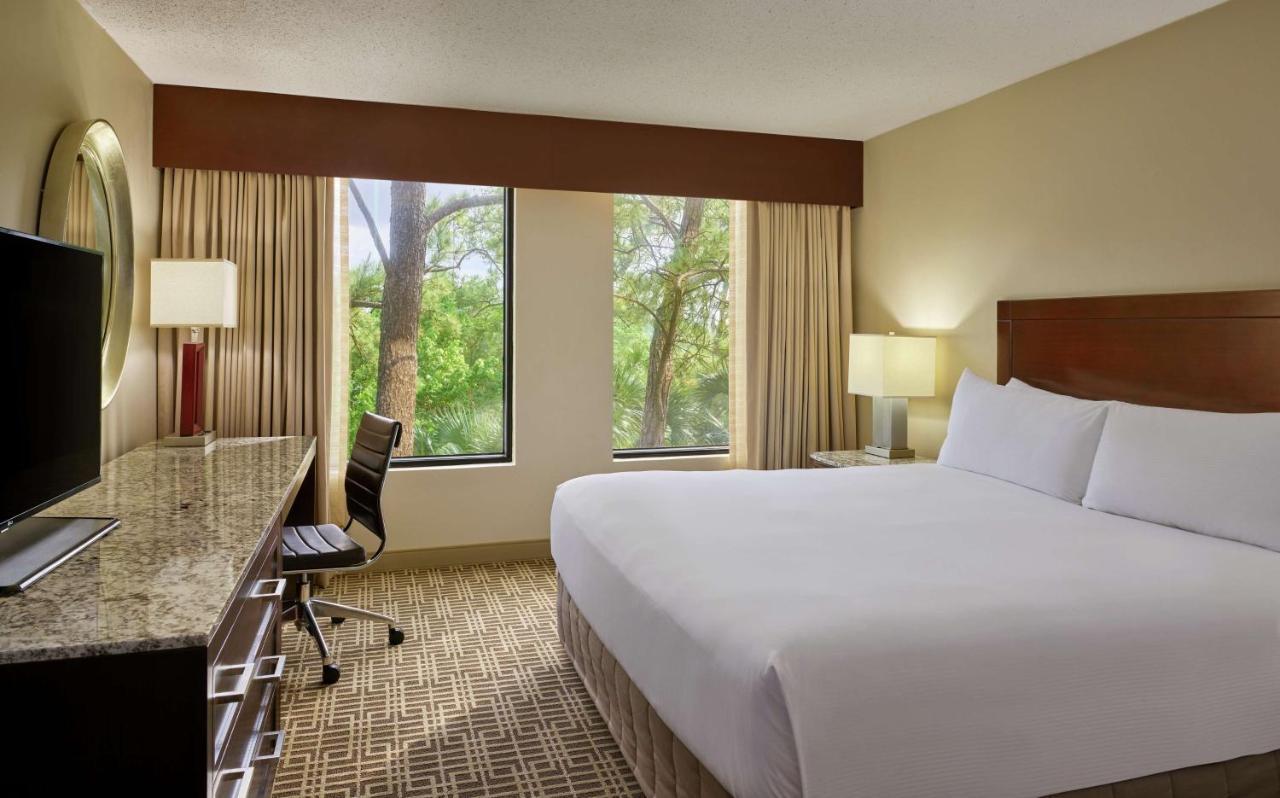 Hotel Doubletree By Hilton Houston Intercontinental Airport Exterior foto
