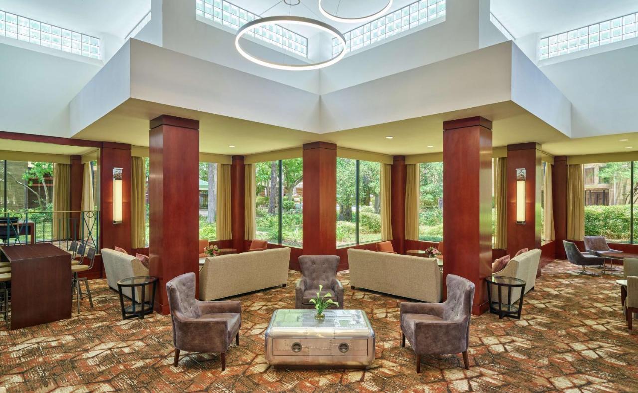 Hotel Doubletree By Hilton Houston Intercontinental Airport Exterior foto