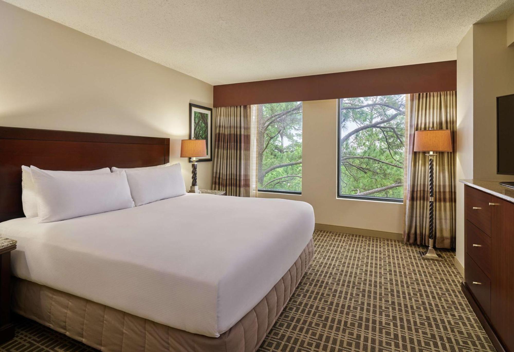 Hotel Doubletree By Hilton Houston Intercontinental Airport Exterior foto