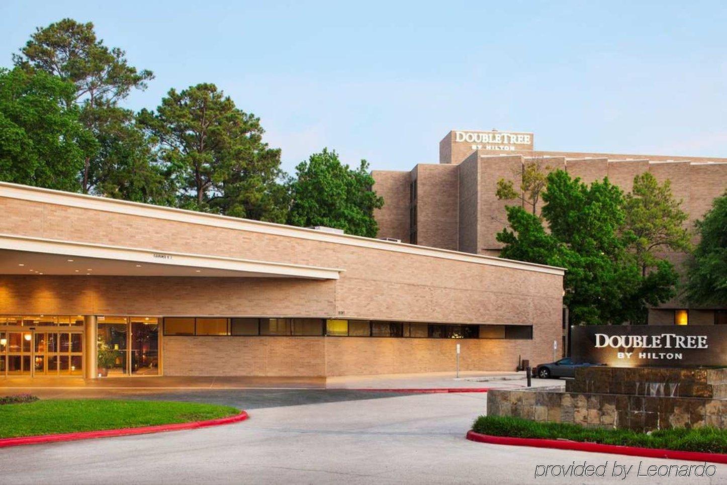 Hotel Doubletree By Hilton Houston Intercontinental Airport Exterior foto