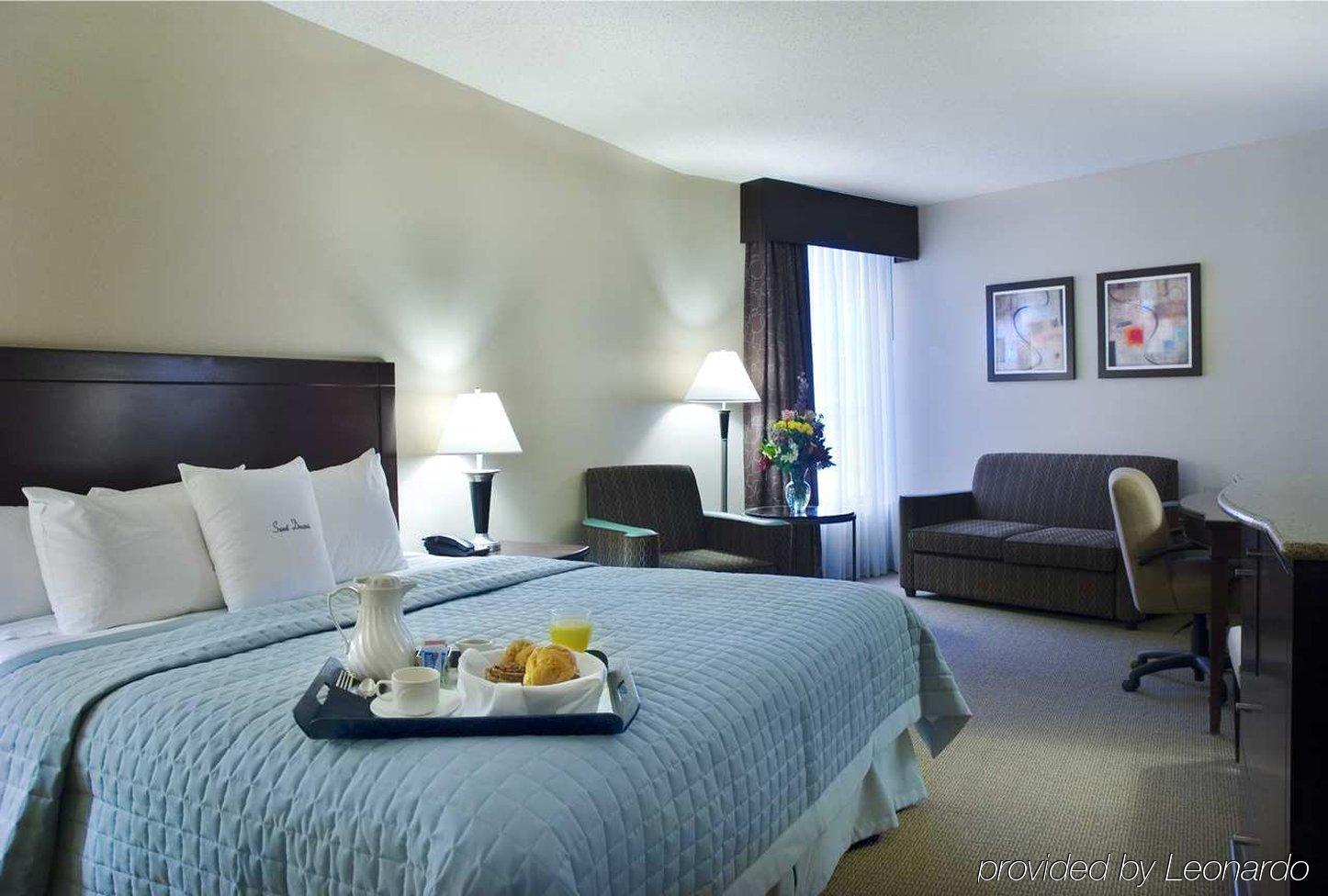 Hotel Doubletree By Hilton Houston Intercontinental Airport Habitación foto
