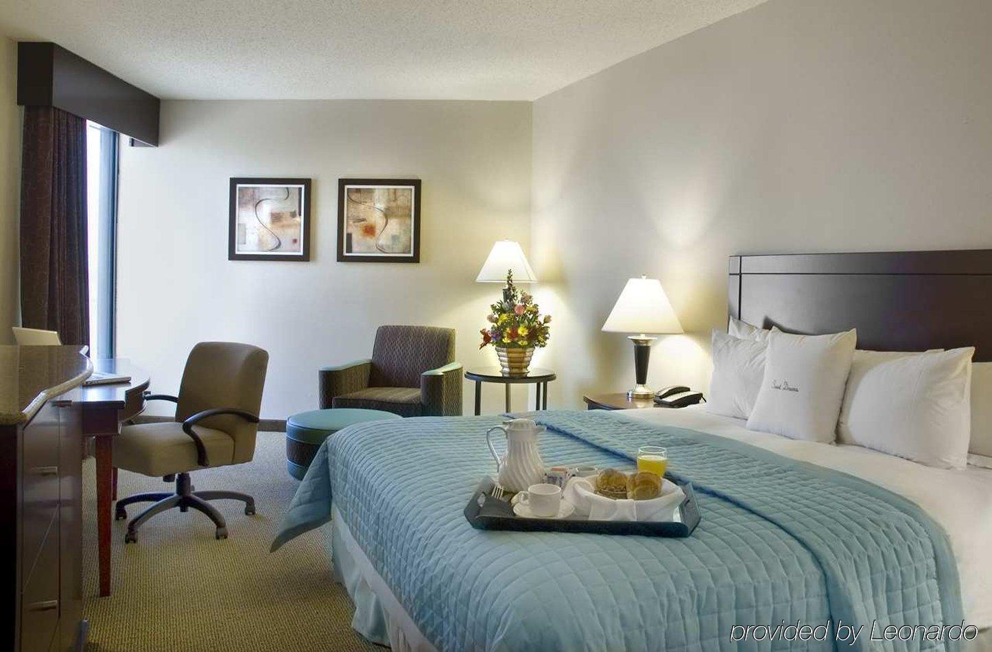Hotel Doubletree By Hilton Houston Intercontinental Airport Habitación foto