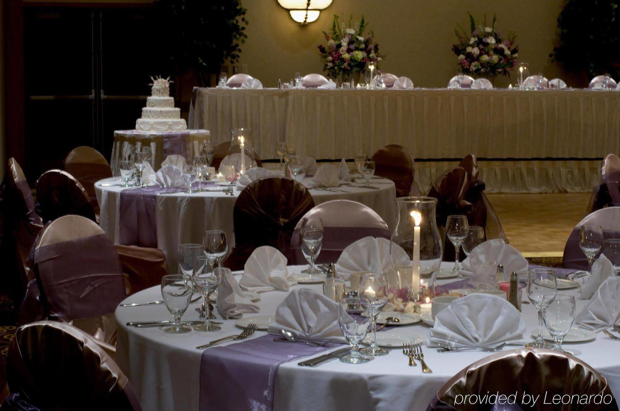 Hotel Doubletree By Hilton Houston Intercontinental Airport Restaurante foto