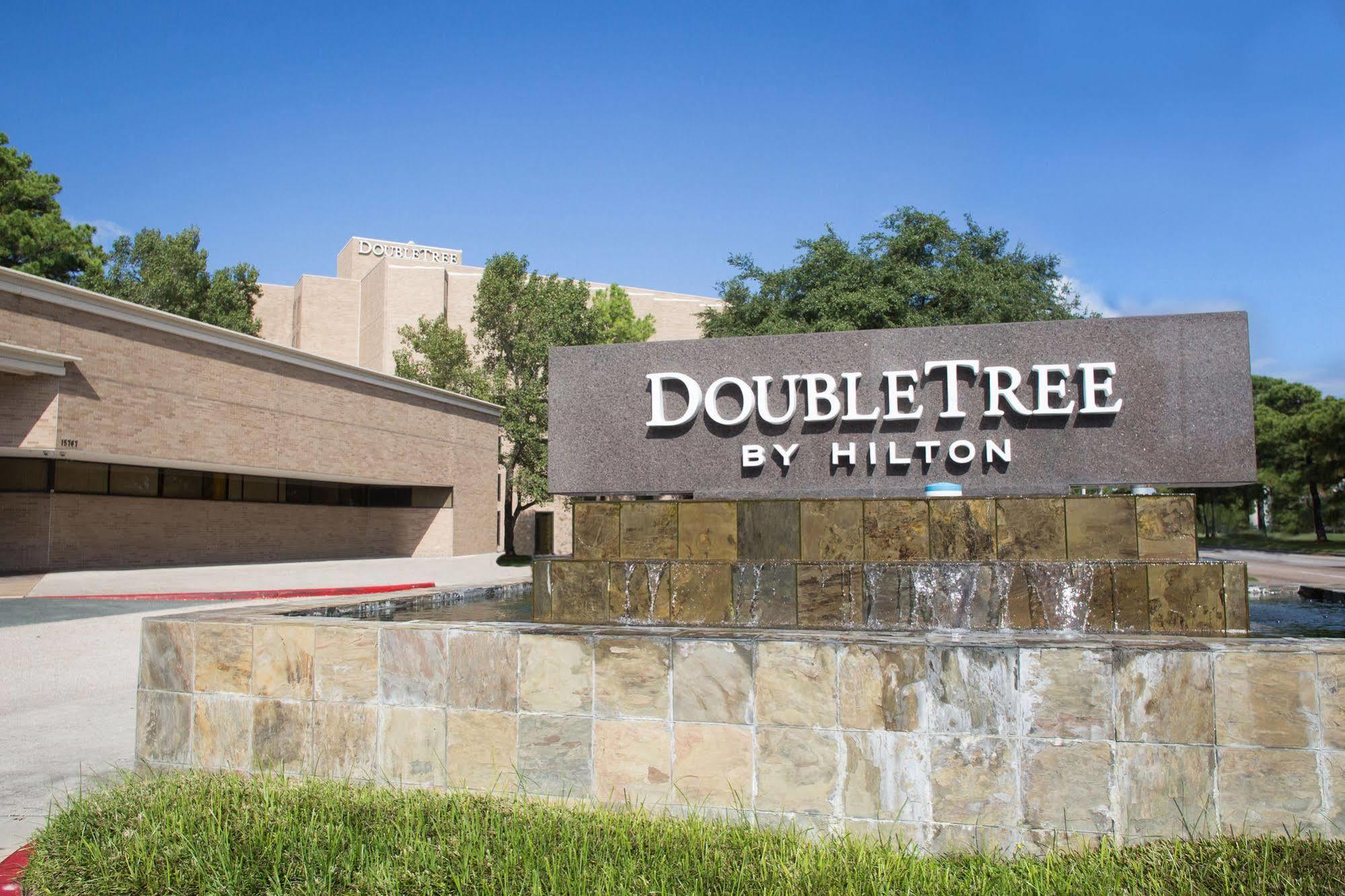 Hotel Doubletree By Hilton Houston Intercontinental Airport Exterior foto