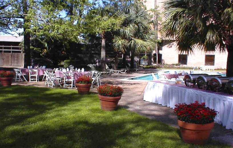 Hotel Doubletree By Hilton Houston Intercontinental Airport Exterior foto